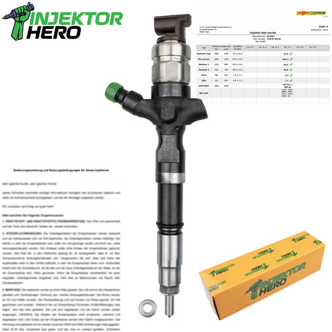 23670-30140 Denso Injektor Einspritzdüse Toyota Hilux 3.0 D 095000-7780
