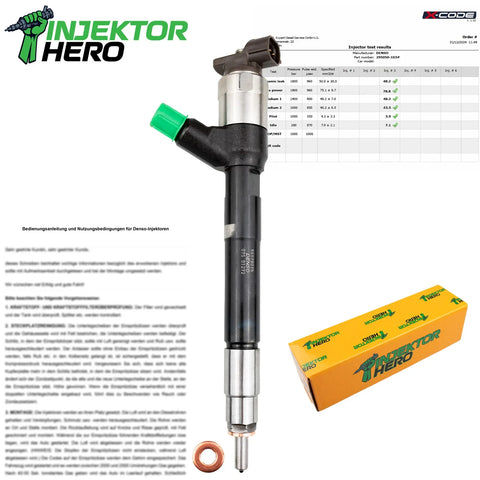 55578075 EINSPRITZDÜSE DENSO INJEKTOR OPEL ASTRA INSIGNIA 1.6 CDTI 2950501030