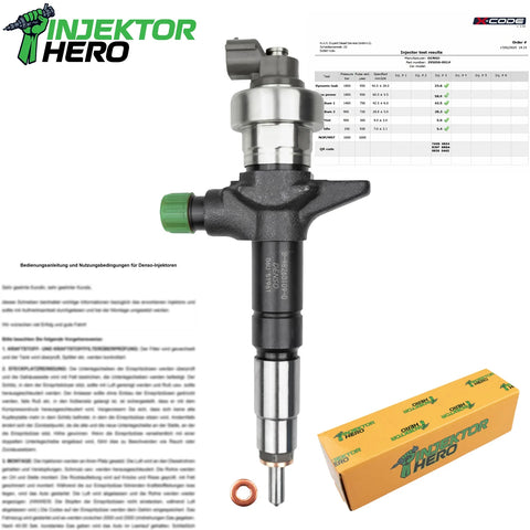 8-98260109-0 EINSPRITZDÜSE DENSO INJEKTOR ISUZU D-MAX 2.5 CRDi DCRI301900