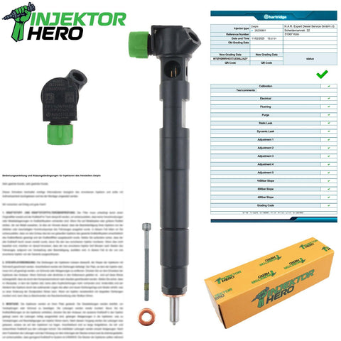 A6510701387 Delphi Injektor Mercedes-Benz A 180 CDI CLA 200 CDI 28230891