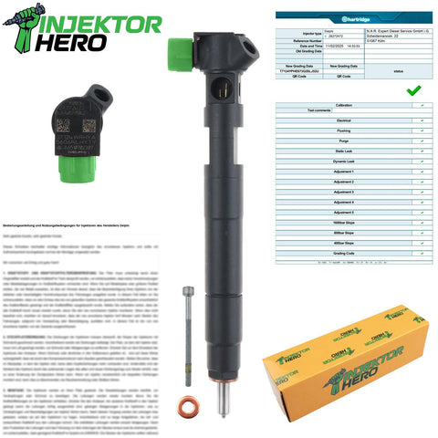 A6510702387 Delphi Injektor Mercedes-Benz A 200 CDI C 200 CDI 28272472