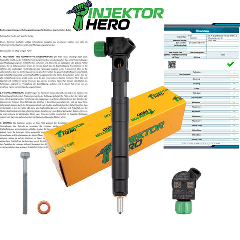 A6510703087 DELPHI INJEKTOR EINSPRITZDÜSE MERCEDES-BENZ SPRINTER 310 313 CDI 28307309