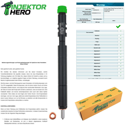 EJBR04201D Einspritzdüse Injektor Mercedes C 200 E 200 2.2 CDI A6460700987