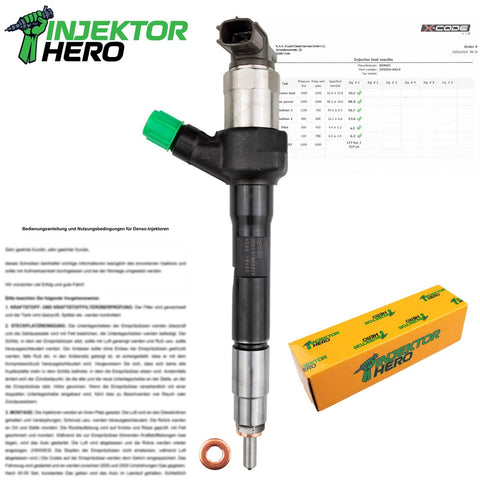 R2AA 13H50 EINSPRITZDÜSE DENSO INJEKTOR MAZDA 2.2 MZR CD DCRI300010