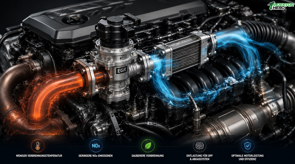 EGR-Ventil im Diesel: Aufgabe & Funktion – Injektor Hero
