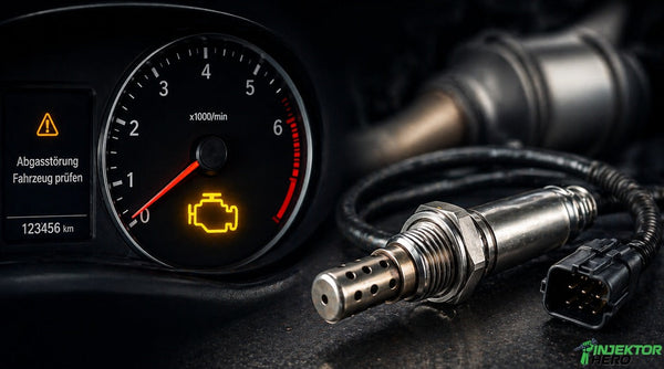 NOx Sensor Fault – Symptoms and Diagnosis in Diesel Engines – Injektor Hero