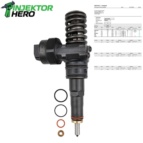 0414720014 Bosch Pumpe-Düse-Einheit PDE VW Seat Ford Galaxy 1.9 TDi 038130073AH