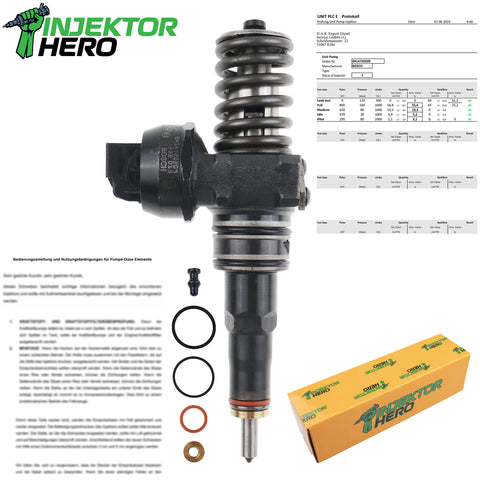 0414720209 Pumpe Düse Einheit PDE Ford Seat Audi A4 B6 1.9 TDI 038130073AN