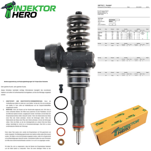 0414720220 Bosch Pumpe Düse Einheit PDE VW Phaeton 5.0 TDI 0986441565