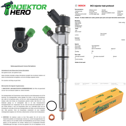 0445110130 Bosch Einspritzdüse Injektor Land Rover Freelander 2.0 Td4 13537789573