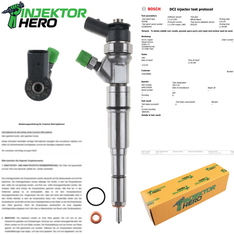 0445110209 Bosch Einspritzdüse Injektor BMW E87 E90 E91 325 d 13537794555