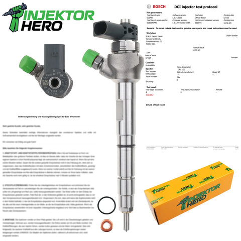 0445110551 Bosch Injector Nozzle VW Crafter Bus 2.0 TDI 03L130277P