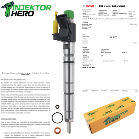 0445116061 Injektor Einspritzdüse für Land Rover Discovery 3.0 D FW93-9K546-AA