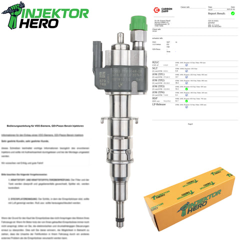 13537589048-08 EINSPRITZDÜSE E87 116 i 13537565137 VDO BMW Benzin