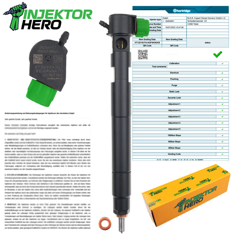 28264951 Delphi Injektor Opel Chevrolet Captiva 2.2 D 25183186