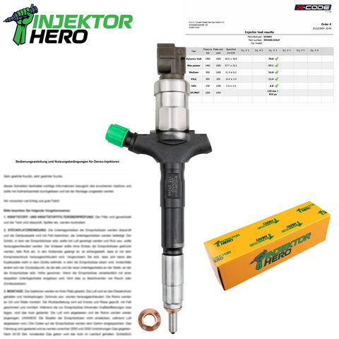 8-97239161-7 INJECTOR DENSO INJECTOR OPEL 3.0 CTDI RENAULT 3.0 DCI DCRI100360