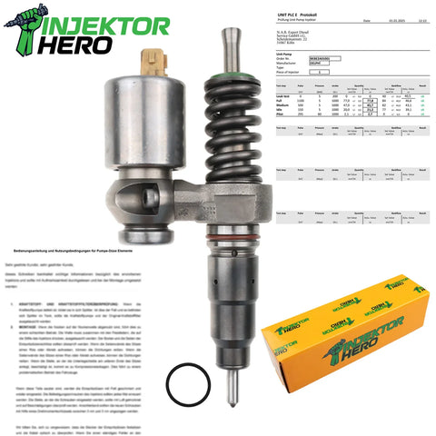 BEBE2A01001 DELPHI INJECTOR LAND ROVER DEFENDER 2.5 Td5 DISCOVERY II 2.5 Td5 MSC000030
