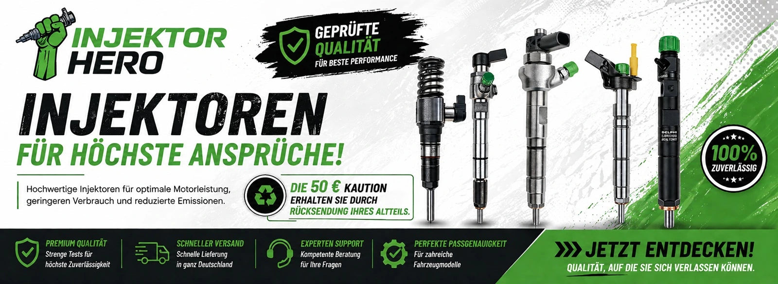 Injector sales and repair – Injektor Hero