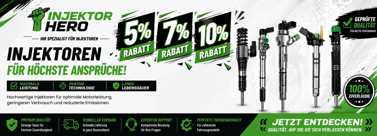 Injector sales and repair – Injektor Hero